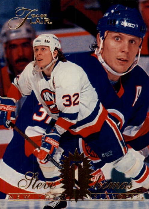 NHL 1994 / 95 Flair - No 108 - Steve Thomas