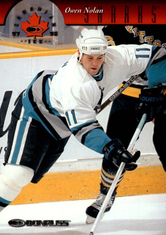 NHL 1997 / 98 Donruss Canadian Ice - No 108 - Owen Nolan