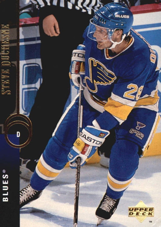 NHL 1994 / 95 Upper Deck - No 108 - Steve Duchesne