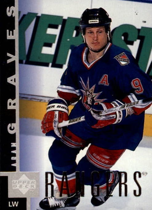 NHL 1997 / 98 Upper Deck - No 108 - Adam Graves
