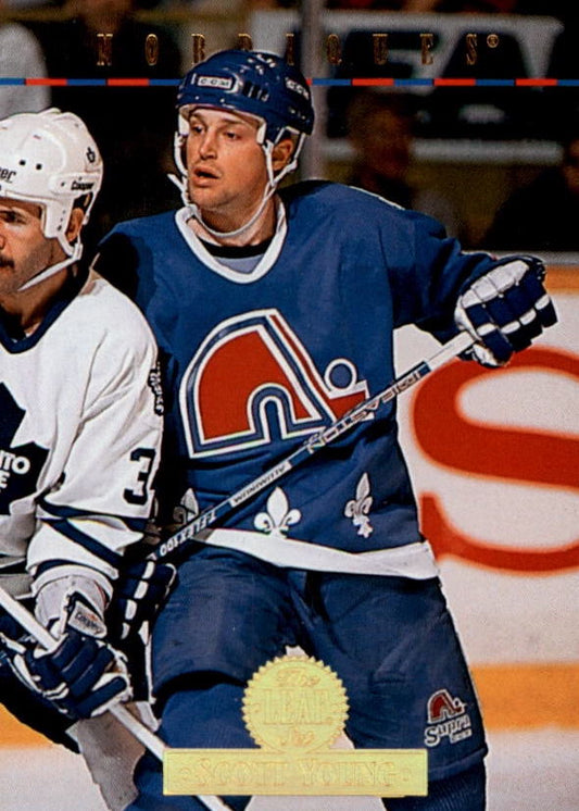 NHL 1994 / 95 Leaf - No 108 - Scott Young