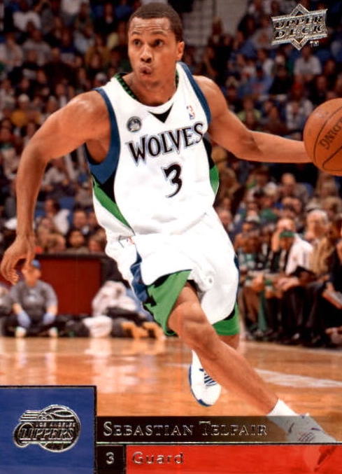 NBA 2009-10 Upper Deck - No 108 - Sebastian Telfair