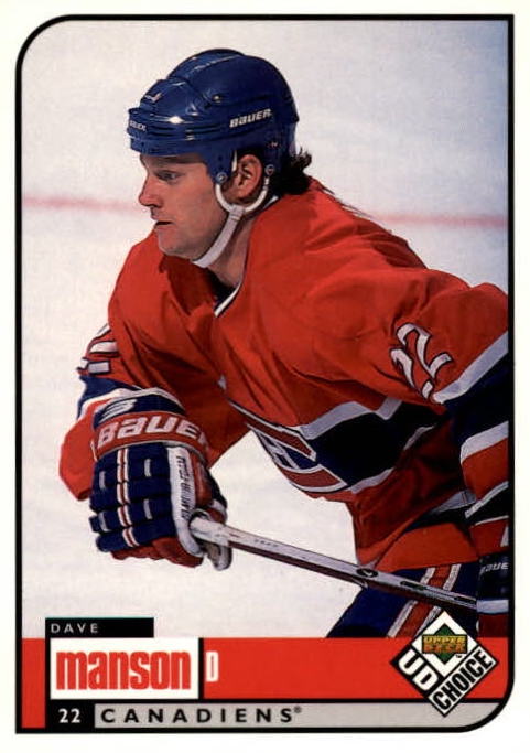 NHL 1998-99 UD Choice - No 108 - Dave Manson