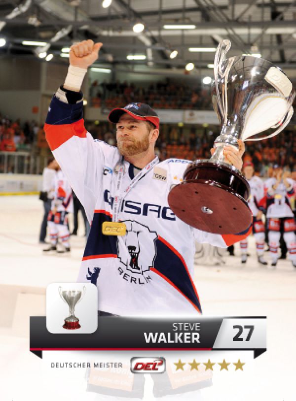 DEL 2011 / 12 CityPress - No 271 - Steve Walker