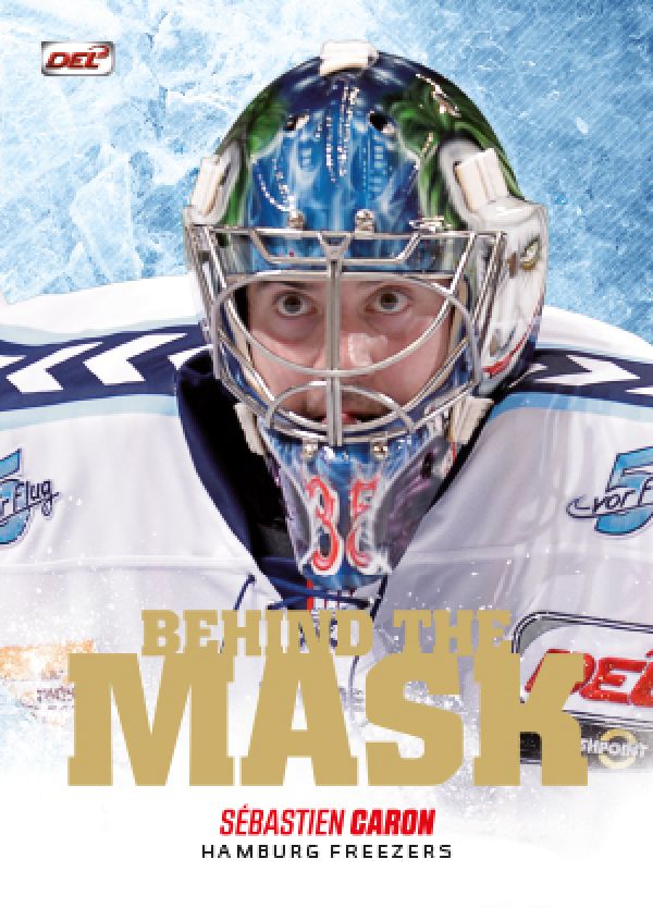 DEL 2013-14 CityPress Behind the Mask - No BM03 - Sebastien Caron