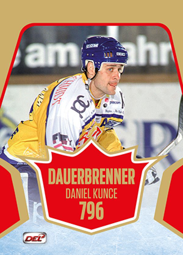 DEL 2013-14 CityPress perennial favorite - No DB11 - Daniel Kunce