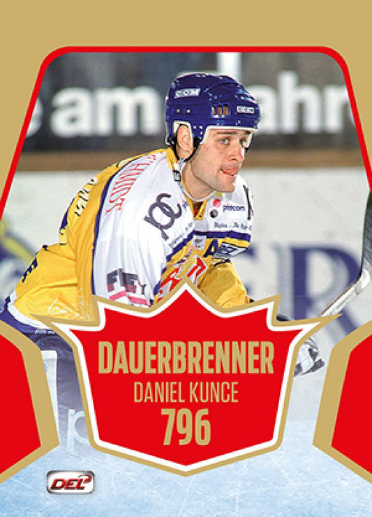 DEL 2013-14 CityPress Dauerbrenner - No DB11 - Daniel Kunce