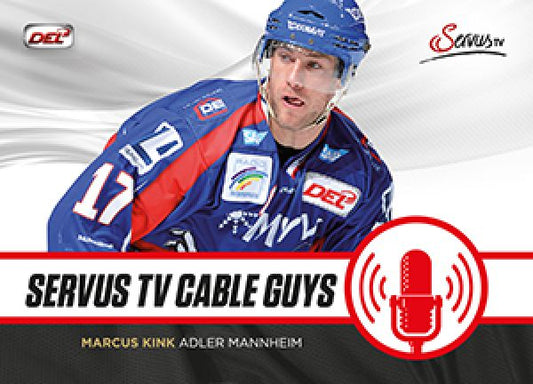 DEL 2013-14 CityPress Servus TV Cable Guys - No CG02 - Marcus Kink