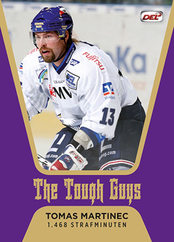 DEL 2013-14 CityPress The Tough Guys - No TG03 - Tomas Martinec