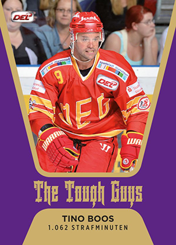 DEL 2013-14 CityPress The Tough Guys - No TG10 - Tino Boos