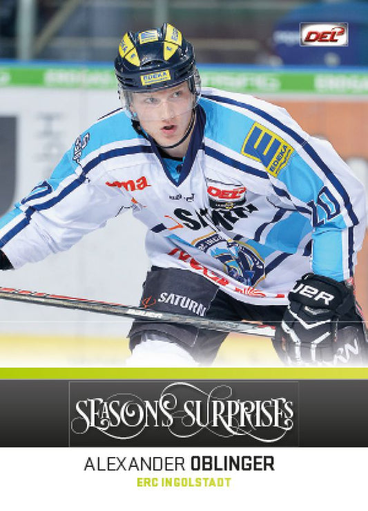 DEL 2013-14 CityPress Seasons Surprises - No SS05 - Alexander Oblinger