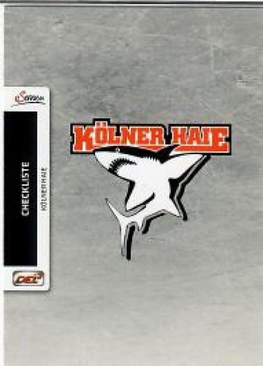 DEL 2012-13 CityPress - No 437 - Checkliste Kölner Haie