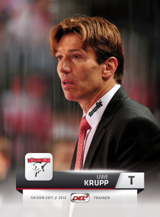 DEL 2011 / 12 CityPress - No 144 - Uwe Krupp