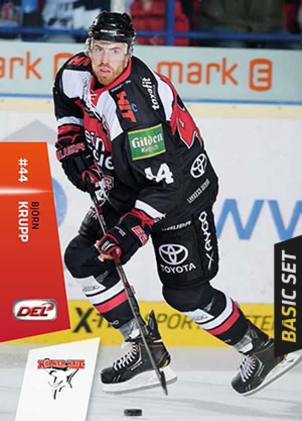 DEL 2014-15 CityPress Basic Set - No 114 - Björn Krupp