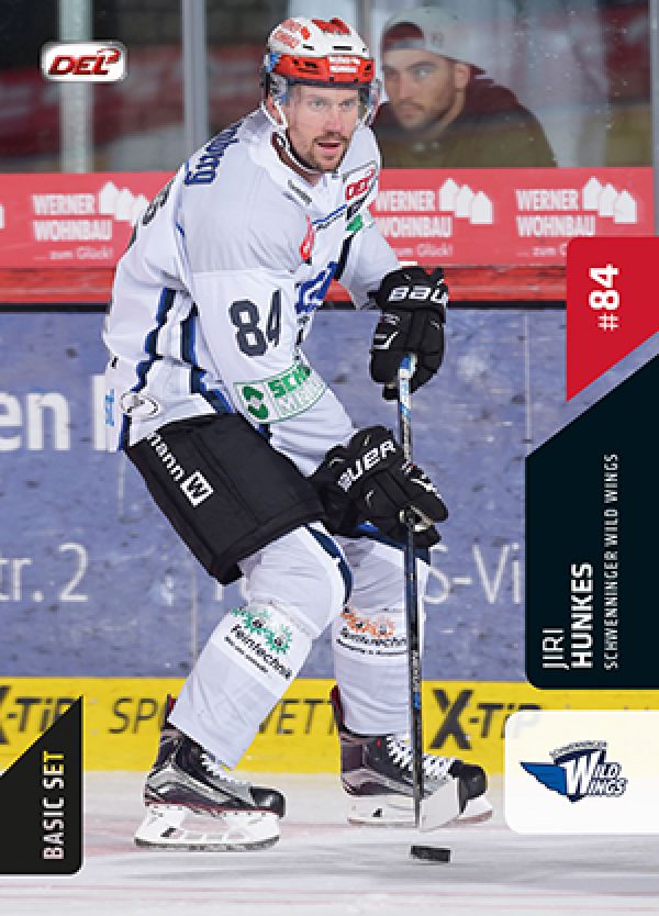 DEL 2015-16 Citypress Basic - No 213 - Jiri Hunkens