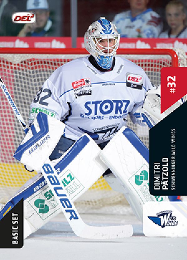 DEL 2015-16 Citypress Basic - No 214 - Dimitri Pätzold