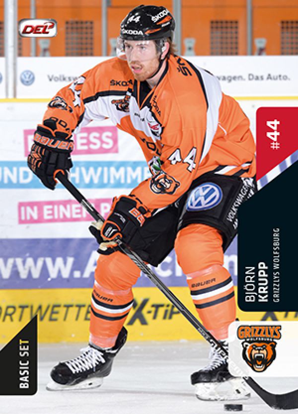 DEL 2015-16 Citypress Basic - No 241 - Björn Krupp