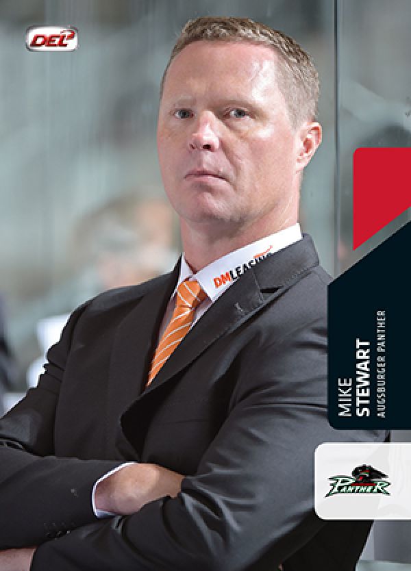 DEL 2015-16 Citypress Premium - No 001 - Mike Stewart