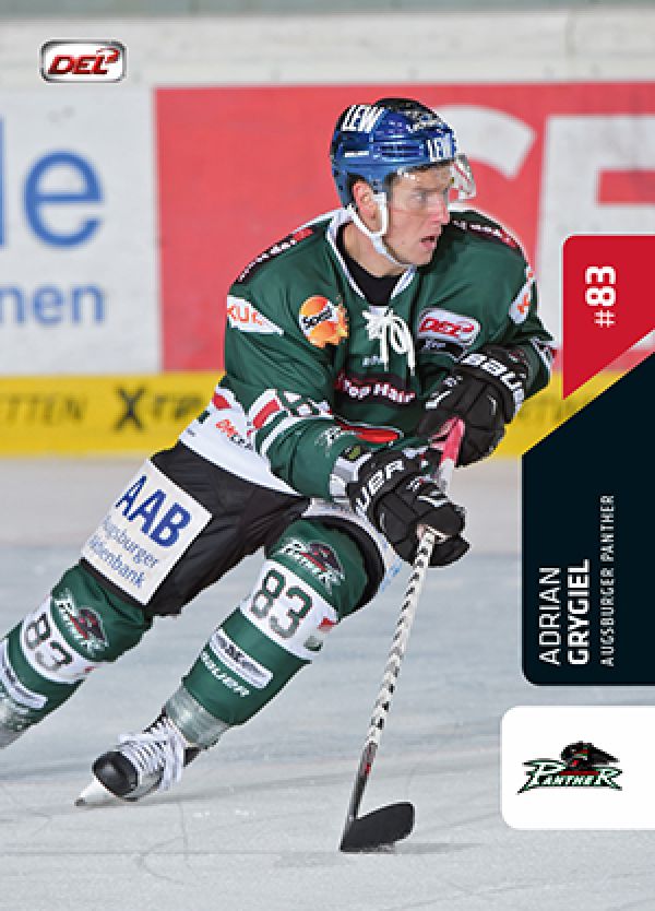 DEL 2015-16 Citypress Premium - No 006 - Adrian Grygiel