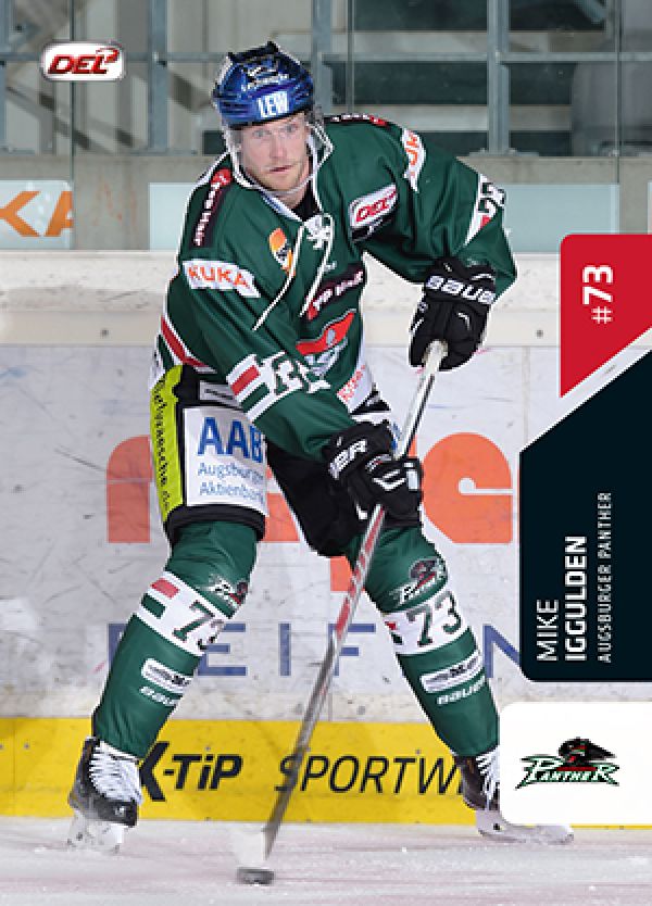 DEL 2015-16 Citypress Premium - No 007 - Mike Iggulden