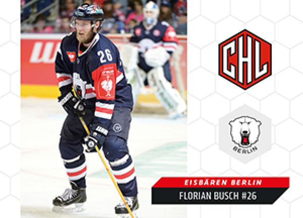 DEL 2015-16 Citypress Premium - No 018 - Florian Busch