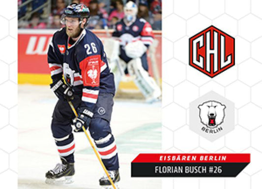 DEL 2015-16 Citypress Premium - No 018 - Florian Busch