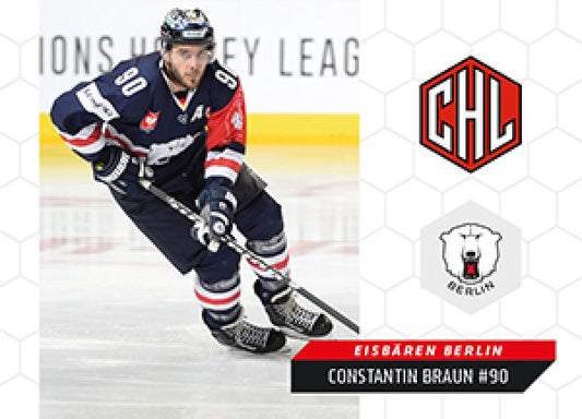 DEL 2015-16 Citypress Premium - No 019 - Constantin Braun