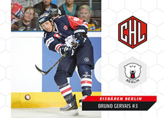 DEL 2015-16 Citypress Premium - No 021 - Bruno Gervais