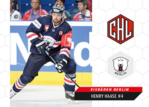 DEL 2015-16 Citypress Premium - No 022 - Henry Haase