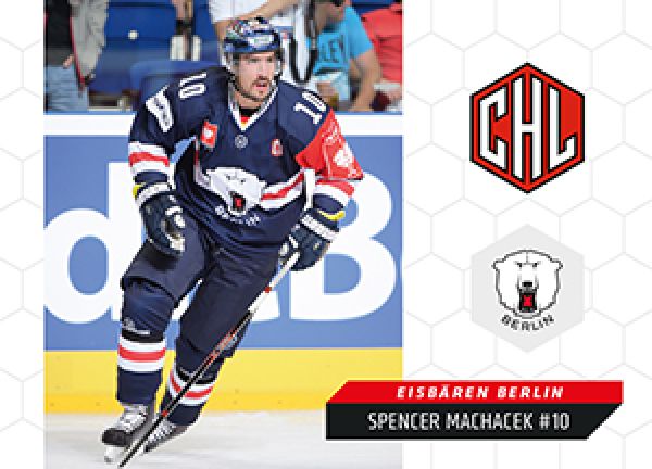 DEL 2015-16 Citypress Premium - No 026 - Spencer Mahacek