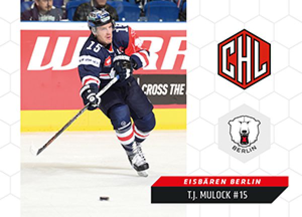 DEL 2015-16 Citypress Premium - No 029 - TJ Mulock