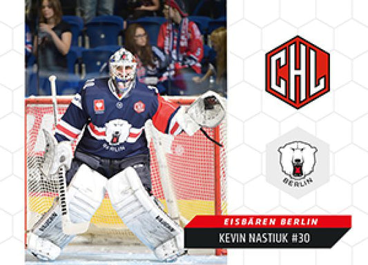 DEL 2015-16 Citypress Premium - No 030 - Kevin Nastiuk