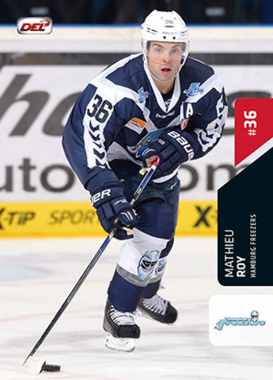 DEL 2015-16 Citypress Premium - No 069 - Mathieu Roy