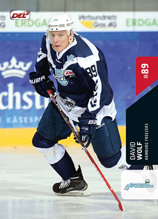 DEL 2015-16 Citypress Premium Series 1 - Hamburg Freezers complete set