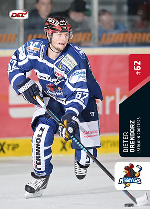 DEL 2015-16 Citypress Premium - No 106 - Dieter Orendorz