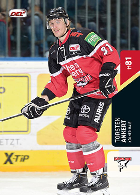 DEL 2015-16 Citypress Premium - No 114 - Torsten Ankert