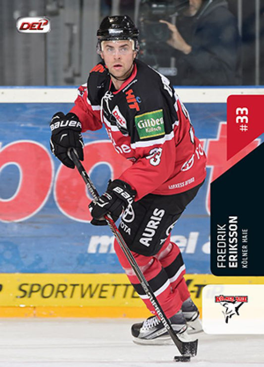 DEL 2015-16 Citypress Premium - No 115 - Fredrik Eriksson