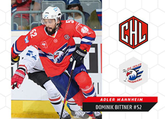 DEL 2015-16 Citypress Premium - No 151 - Dominik Bittner