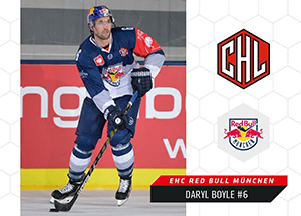 DEL 2015-16 Citypress Premium - No 172 - Daryl Boyle