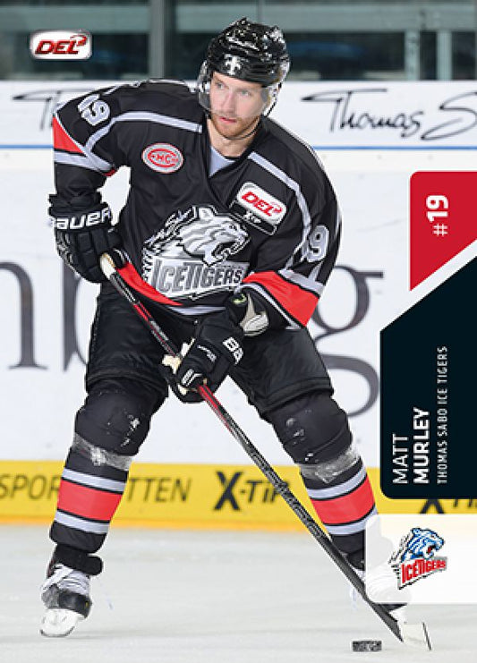 DEL 2015-16 Citypress Premium - No 199 - Matt Murley