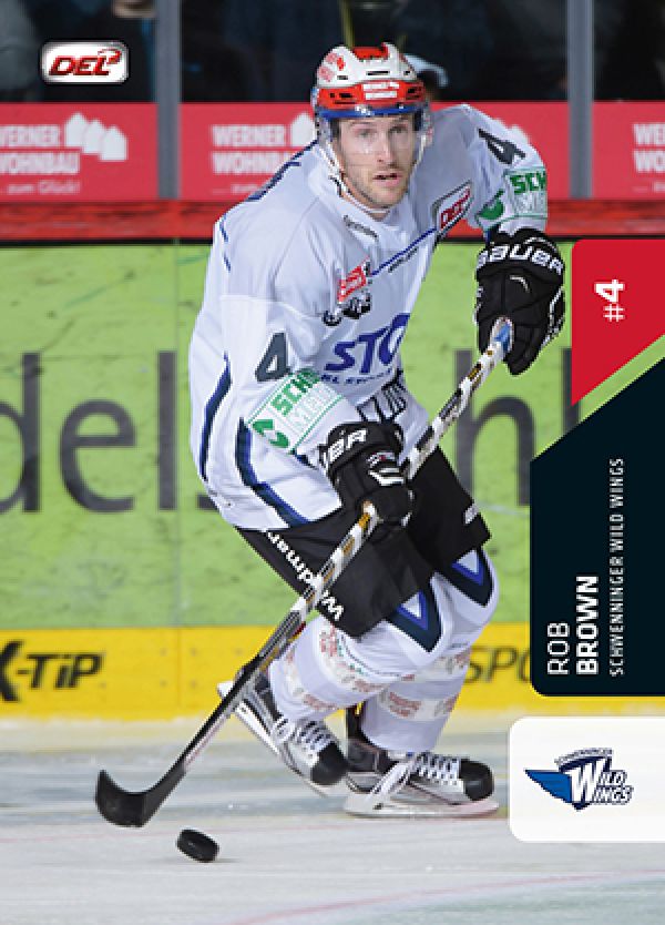 DEL 2015-16 Citypress Premium - No 209 - Rob Brown