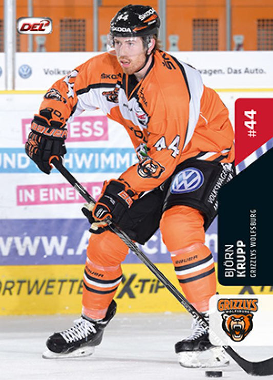 DEL 2015-16 Citypress Premium - No 241 - Björn Krupp