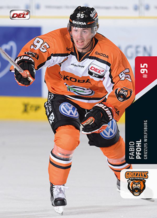 DEL 2015-16 Citypress Premium - No 245 - Fabio Pfohl