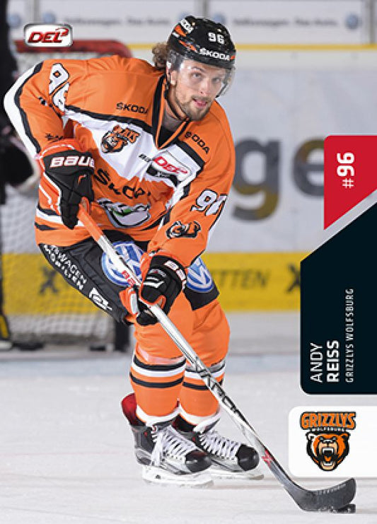 DEL 2015-16 Citypress Premium - No 246 - Andy Reiss