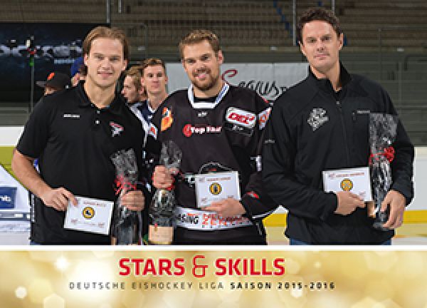 DEL 2015-16 Citypress Premium Stars &amp; Skills - No 263