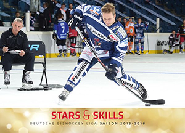 DEL 2015-16 Citypress Premium Series 1 - Stars &amp; Skills complete set