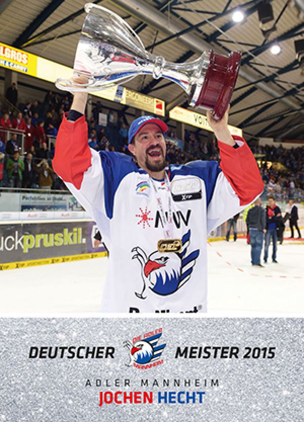 DEL 2015-16 Citypress Premium - No 281 - Jochen Hecht