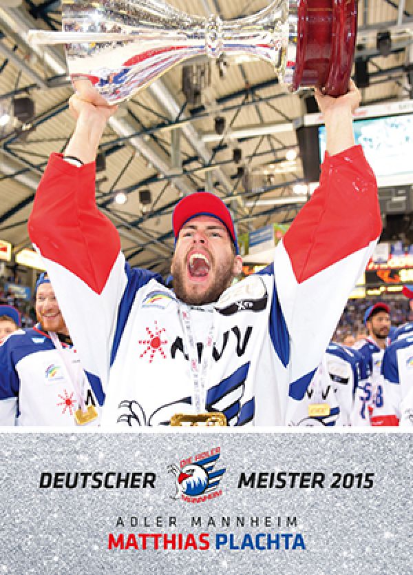 DEL 2015-16 Citypress Premium - No 289 - Matthias Plachta