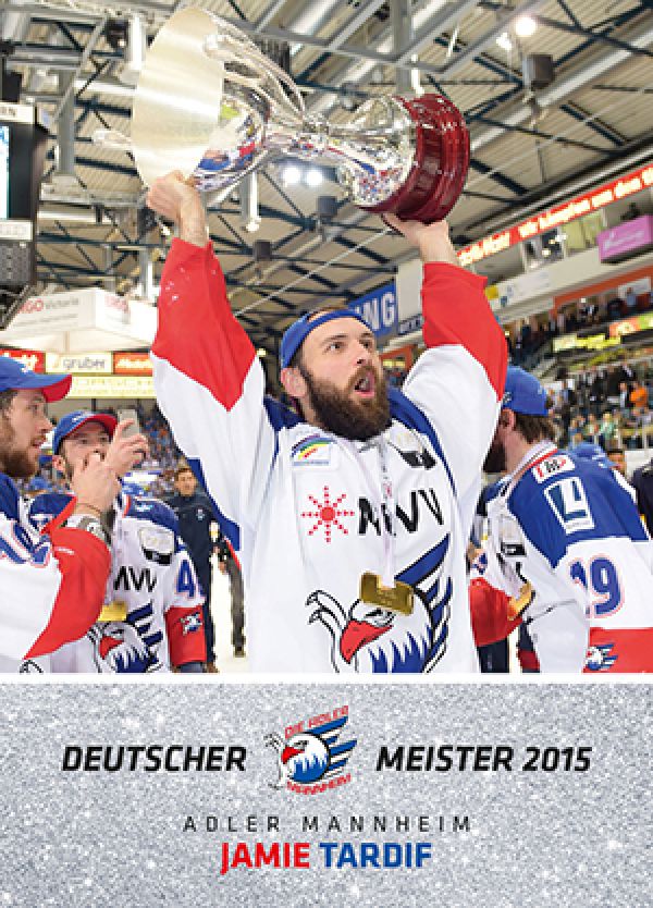 DEL 2015-16 Citypress Premium - No 294 - Jamie Tardif