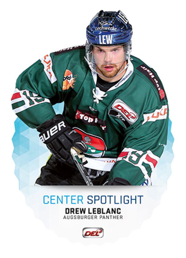 DEL 2015-16 Citypress Premium Center Spotlight - No CS 01 - Drew Leblanc